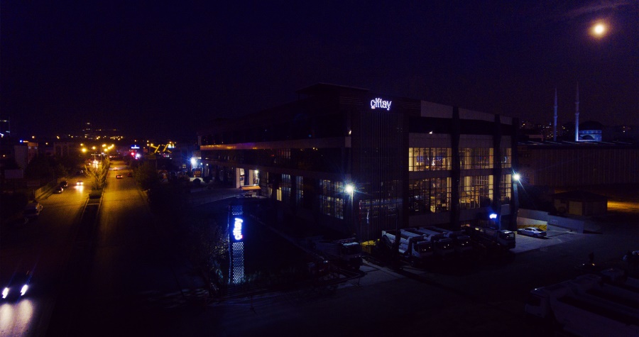 Çiftay Ostim Signboard Design and Production